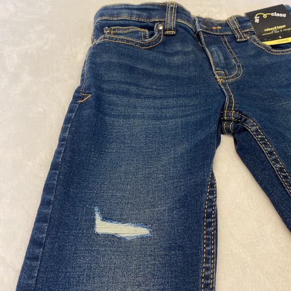 Art class boys relaxed taper denim blue  jeans size 5​ NWT - Picture 3 of 6